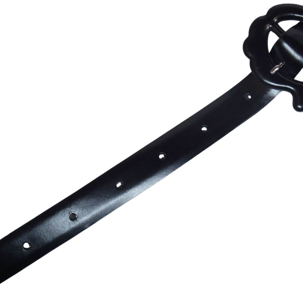 TOGA トーガ 19AW TA92-AH058 MOTIF BELT 2 モチーフ レザーベルト ブラック系 ONE【極上美品】【中古】