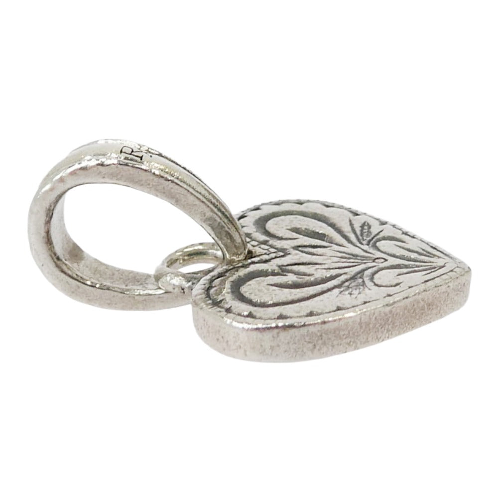 アンチドートバイヤーズクラブ RX-910 Engraved Heart Pendant ハート ペンダント トップ シルバー系【中古】