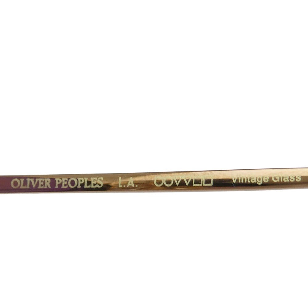 OLIVER PEOPLES オリバーピープルズ 1347ST 5340O8 ESTRA ミラー サングラス アイウェア ゴールド系【中古】