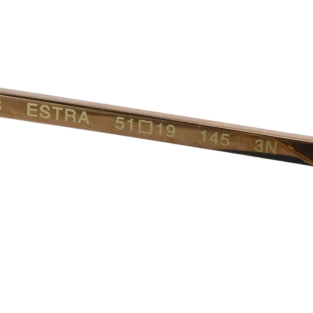 OLIVER PEOPLES オリバーピープルズ 1347ST 5340O8 ESTRA ミラー サングラス アイウェア ゴールド系【中古】