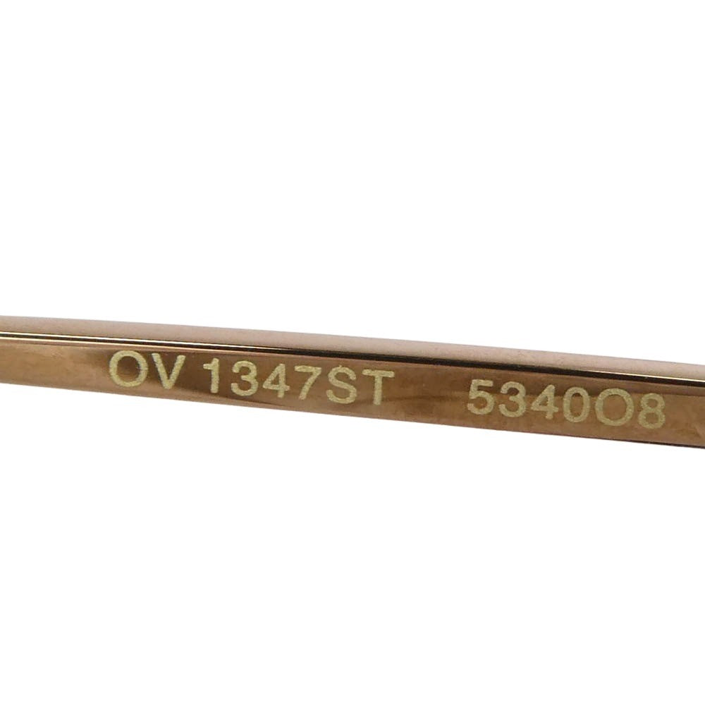 OLIVER PEOPLES オリバーピープルズ 1347ST 5340O8 ESTRA ミラー サングラス アイウェア ゴールド系【中古】