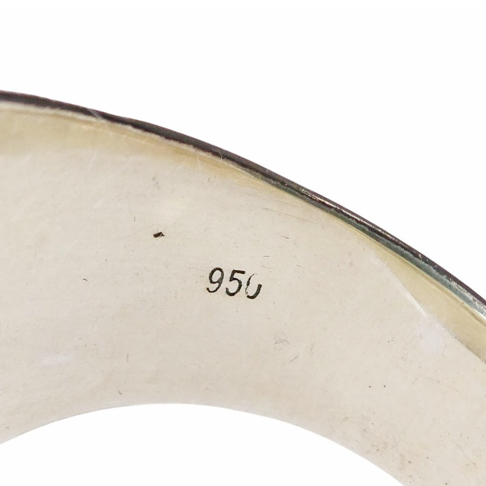 アンチドートバイヤーズクラブ RX-710 Engraved College Ring カレッジ リング シルバー系 20号【中古】