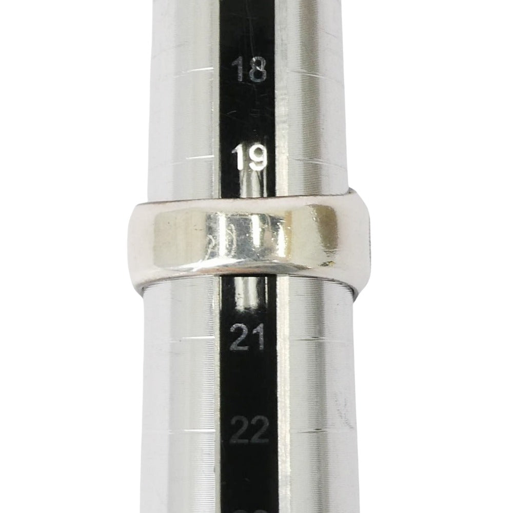 アンチドートバイヤーズクラブ RX-710 Engraved College Ring カレッジ リング シルバー系 20号【中古】