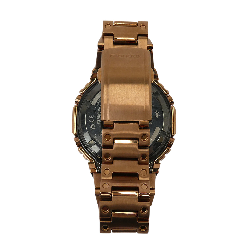 G-SHOCK ジーショック GM-B2100 フルメタル タフソーラー スマートフォンリンク アナログ デジタル 腕時計 ウォッチ ブラウン系【中古】