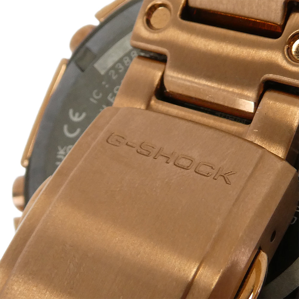 G-SHOCK ジーショック GM-B2100 フルメタル タフソーラー スマートフォンリンク アナログ デジタル 腕時計 ウォッチ ブラウン系【中古】