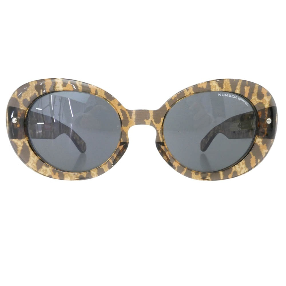 Supreme シュプリーム 25AW Sunglasses レオパード サングラス アイウェア ブラウン系【中古】