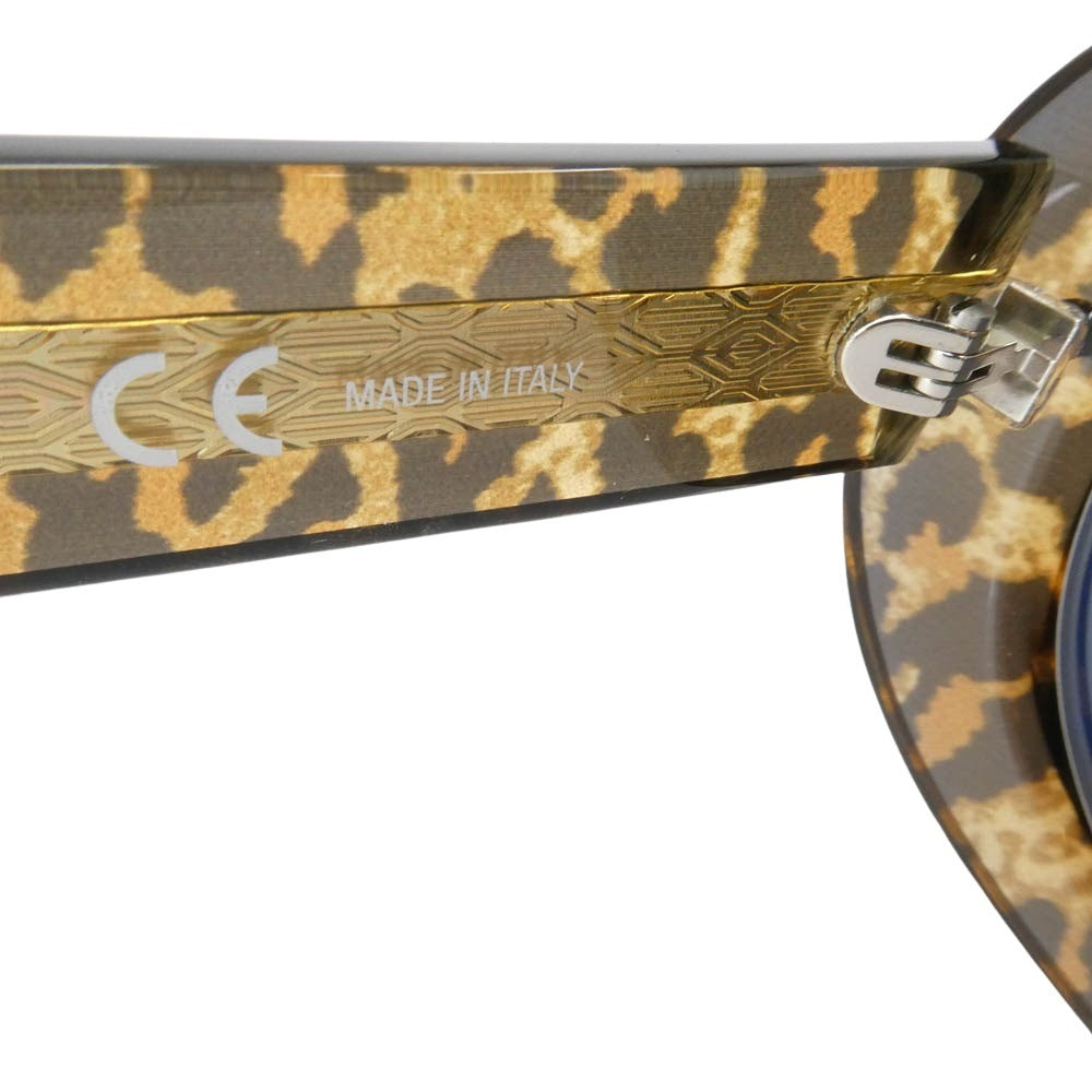 Supreme シュプリーム 25AW Sunglasses レオパード サングラス アイウェア ブラウン系【中古】