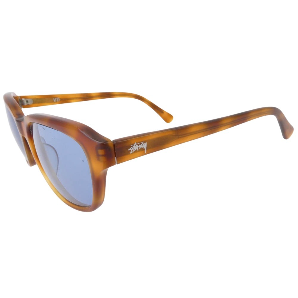 STUSSY ステューシー 9245 VITO サングラス メガネ アイウェア ブラウン系【中古】