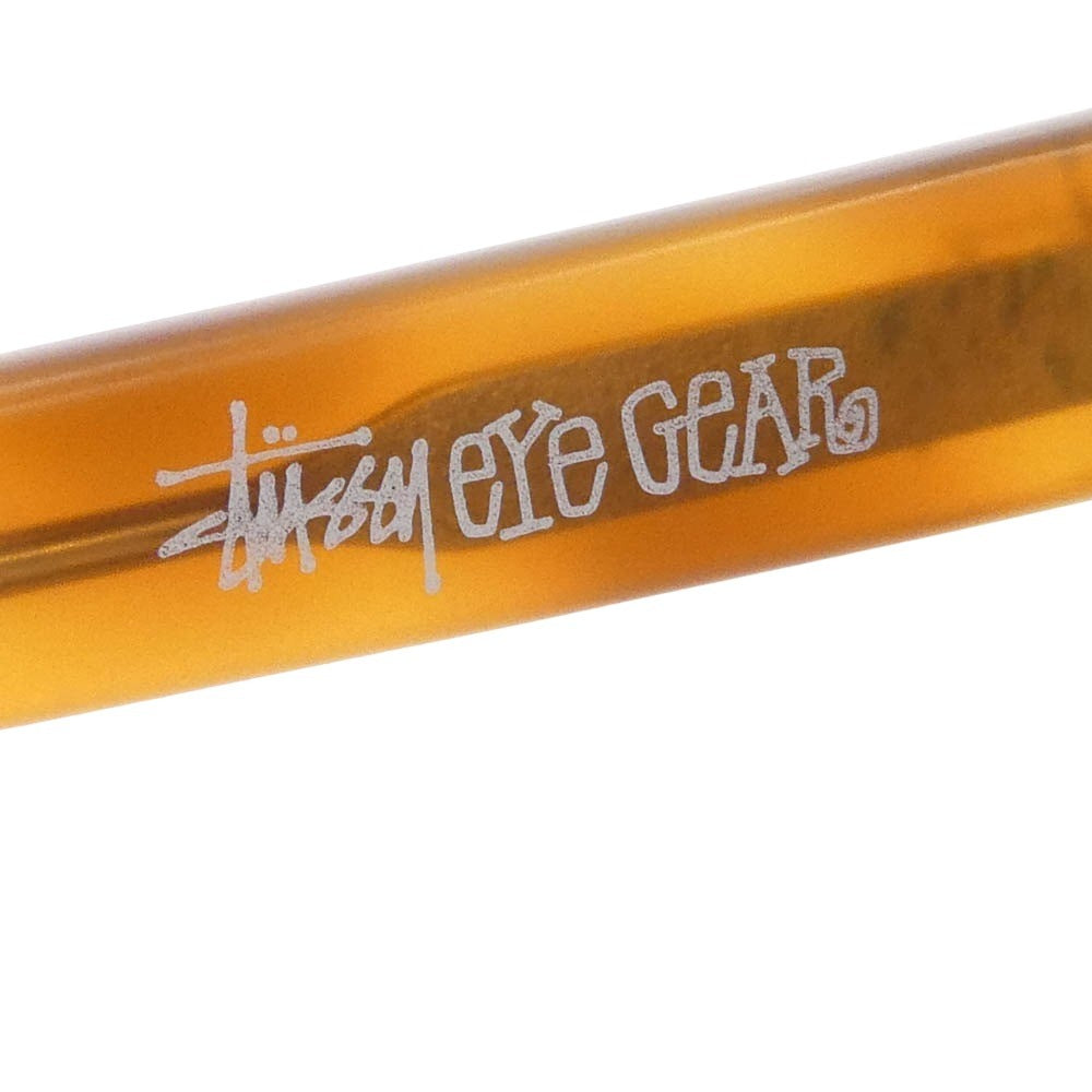 STUSSY ステューシー 9245 VITO サングラス メガネ アイウェア ブラウン系【中古】
