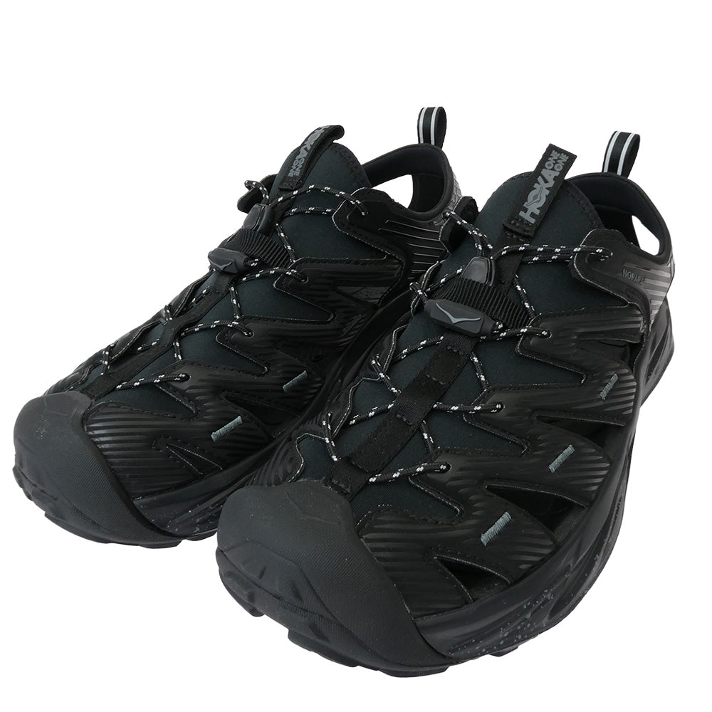 HOKA ONE ONE ホカ オネオネ 1123112/BCSTL U HOPARA ホパラ マウンテン サンダル スニーカー ブラック系 28cm【極上美品】【中古】
