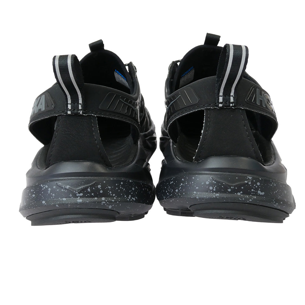 HOKA ONE ONE ホカ オネオネ 1123112/BCSTL U HOPARA ホパラ マウンテン サンダル スニーカー ブラック系 28cm【極上美品】【中古】