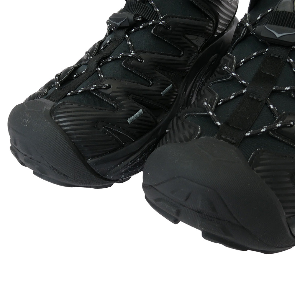HOKA ONE ONE ホカ オネオネ 1123112/BCSTL U HOPARA ホパラ マウンテン サンダル スニーカー ブラック系 28cm【極上美品】【中古】