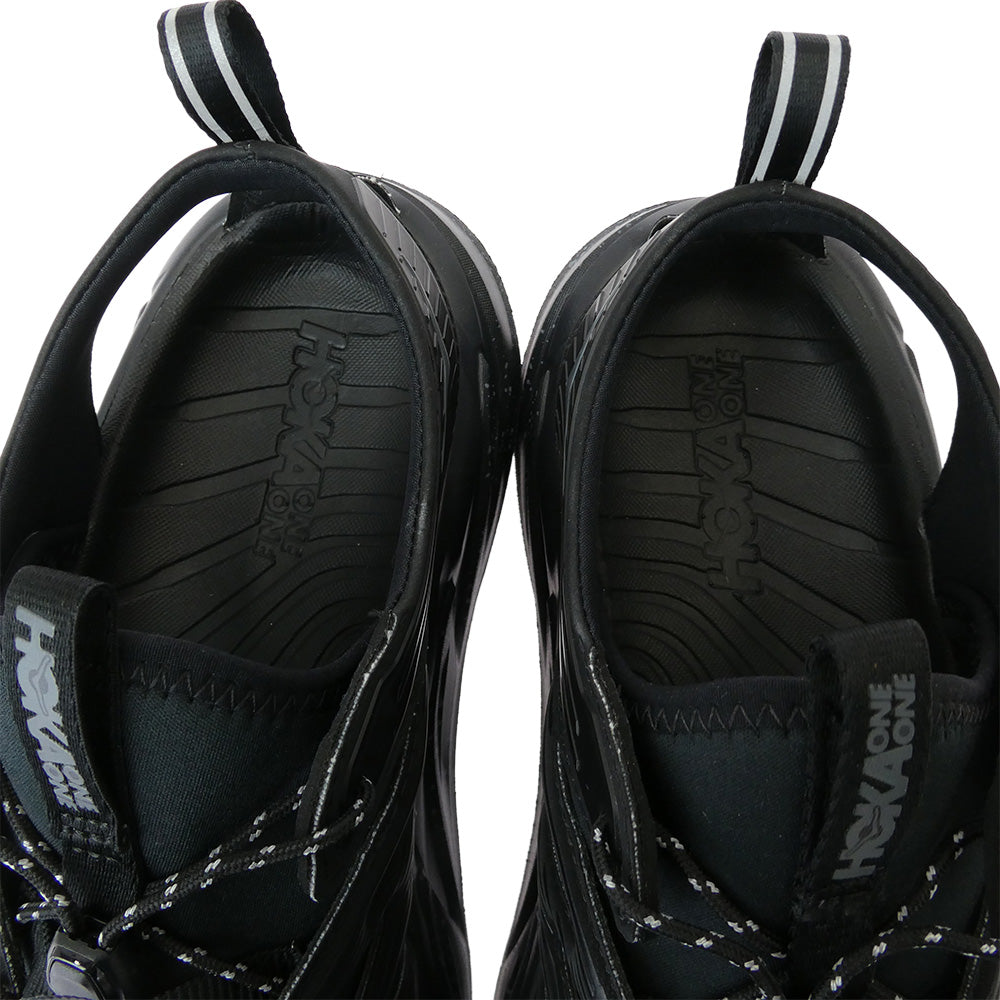 HOKA ONE ONE ホカ オネオネ 1123112/BCSTL U HOPARA ホパラ マウンテン サンダル スニーカー ブラック系 28cm【極上美品】【中古】
