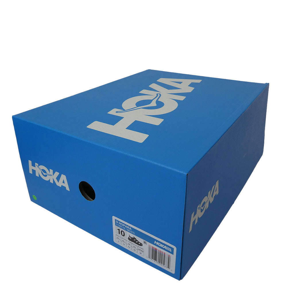 HOKA ONE ONE ホカ オネオネ 1123112/BCSTL U HOPARA ホパラ マウンテン サンダル スニーカー ブラック系 28cm【極上美品】【中古】