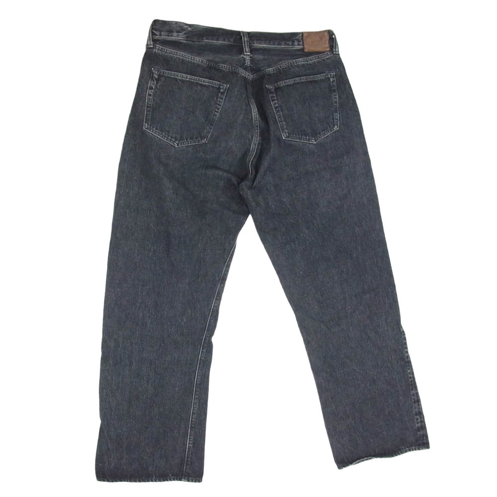 SUGAR CANE シュガーケーン SC42460H 14.25oz. BLACK DENIM 1947 HARD WASH MODEL 洗い加工 ブラック デニム パンツ ブラック系 38【中古】