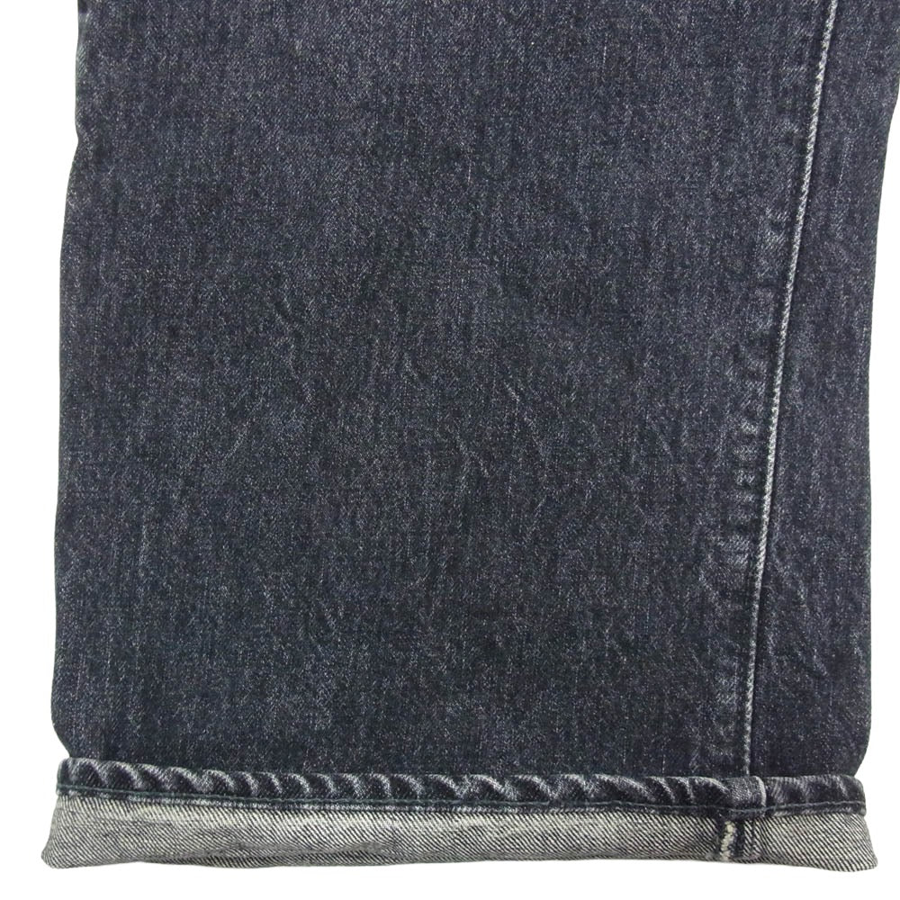 SUGAR CANE シュガーケーン SC42460H 14.25oz. BLACK DENIM 1947 HARD WASH MODEL 洗い加工 ブラック デニム パンツ ブラック系 38【中古】