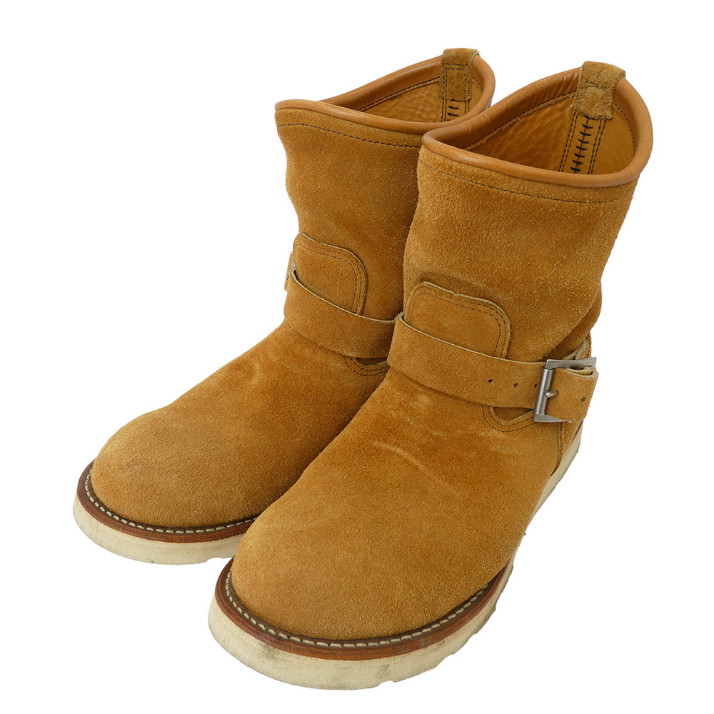 キーストーン PECOGINEER BOOTS ペコジニア ペコス エンジニア ブーツ ブラウン系 9.5E【中古】