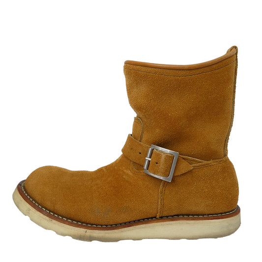 キーストーン PECOGINEER BOOTS ペコジニア ペコス エンジニア ブーツ ブラウン系 9.5E【中古】