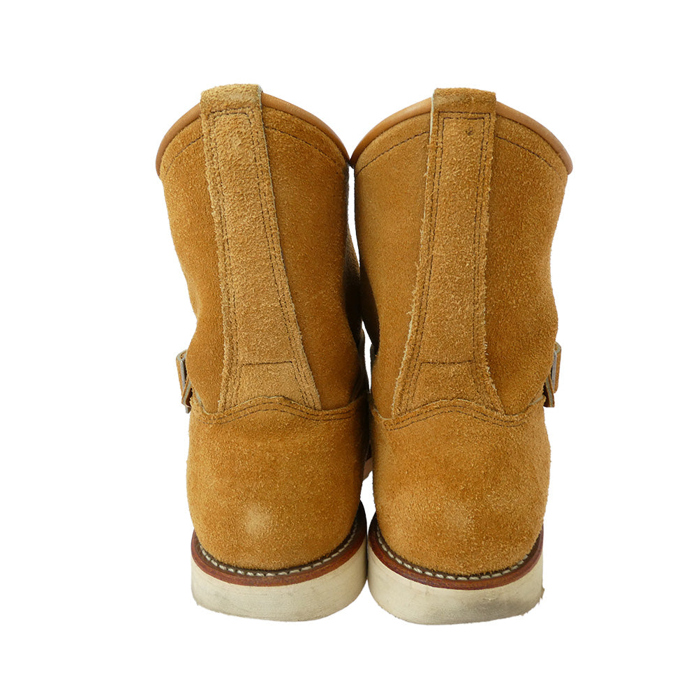 キーストーン PECOGINEER BOOTS ペコジニア ペコス エンジニア ブーツ ブラウン系 9.5E【中古】