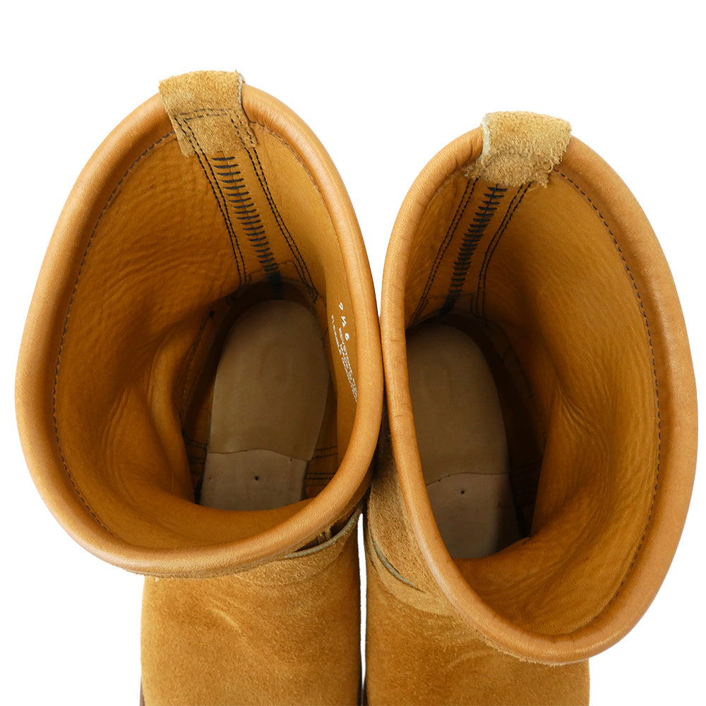 キーストーン PECOGINEER BOOTS ペコジニア ペコス エンジニア ブーツ ブラウン系 9.5E【中古】