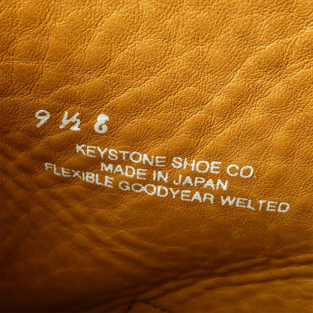 キーストーン PECOGINEER BOOTS ペコジニア ペコス エンジニア ブーツ ブラウン系 9.5E【中古】