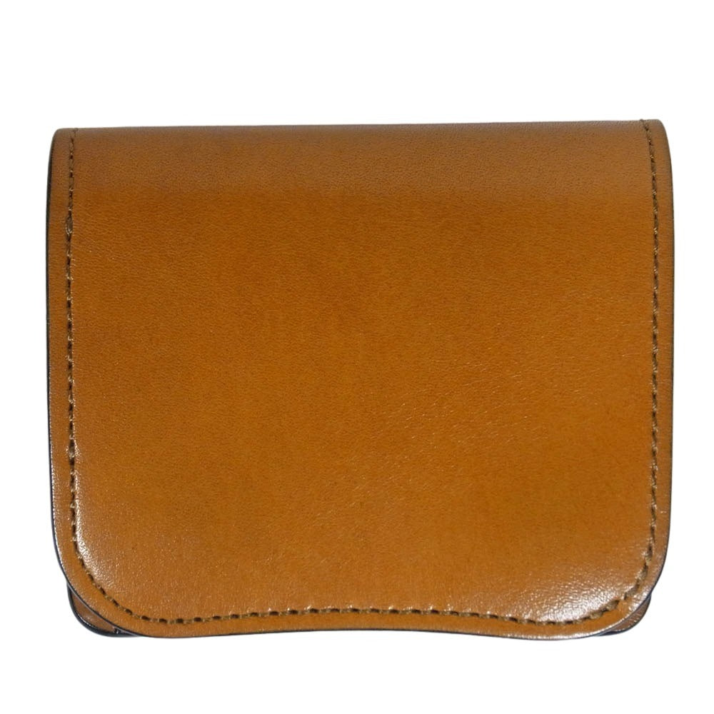 WILDSWANS ワイルドスワンズ PALM-V2 パーム ロンドンカラー レザー ミニ財布 ウォレット ライトブラウン系【中古】