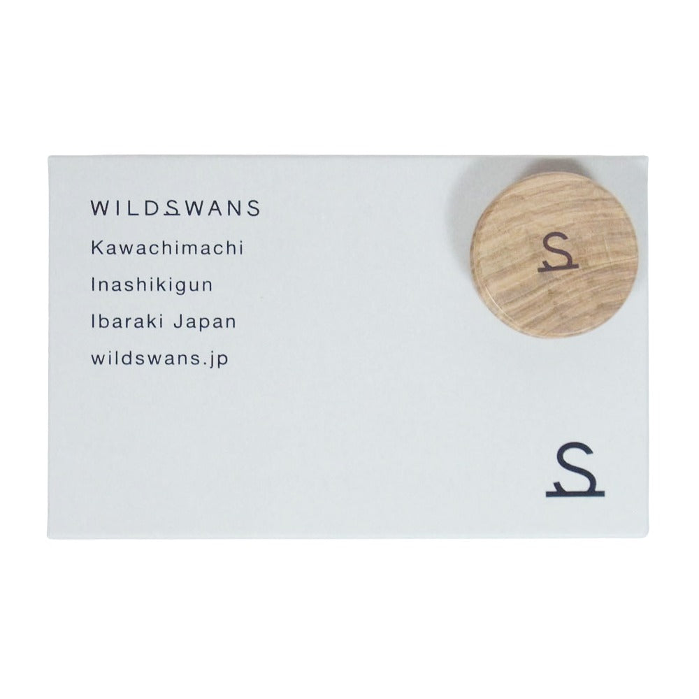 WILDSWANS ワイルドスワンズ PALM-V2 パーム ロンドンカラー レザー ミニ財布 ウォレット ライトブラウン系【中古】