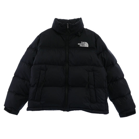 THE NORTH FACE ノースフェイス NDW92555 SHORT NUPTSE JACKET ショート ヌプシ ダウン ジャケット ブラック系 M【中古】