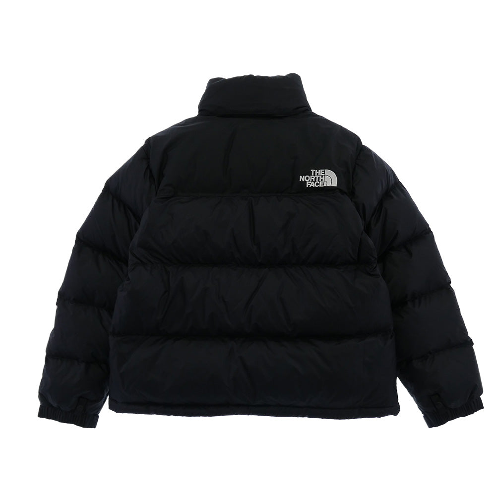 THE NORTH FACE ノースフェイス NDW92555 SHORT NUPTSE JACKET ショート ヌプシ ダウン ジャケット ブラック系 M【中古】