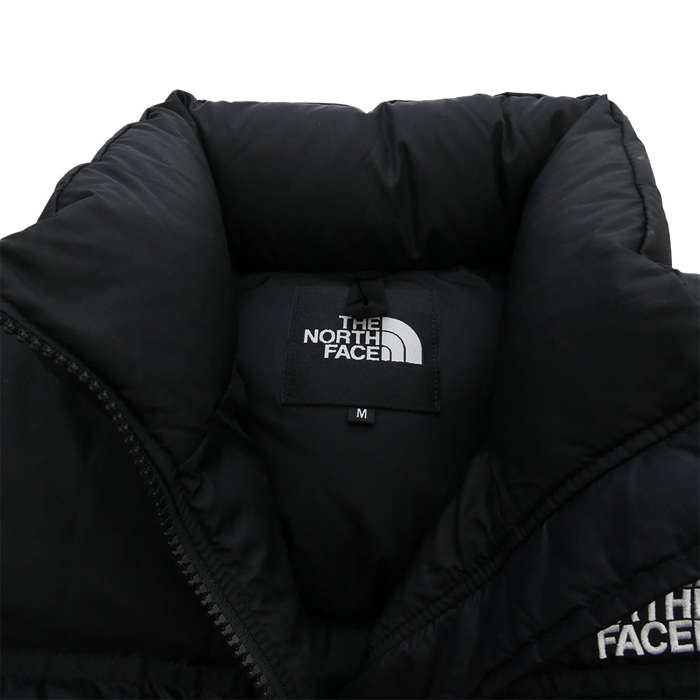 THE NORTH FACE ノースフェイス NDW92555 SHORT NUPTSE JACKET ショート ヌプシ ダウン ジャケット ブラック系 M【中古】