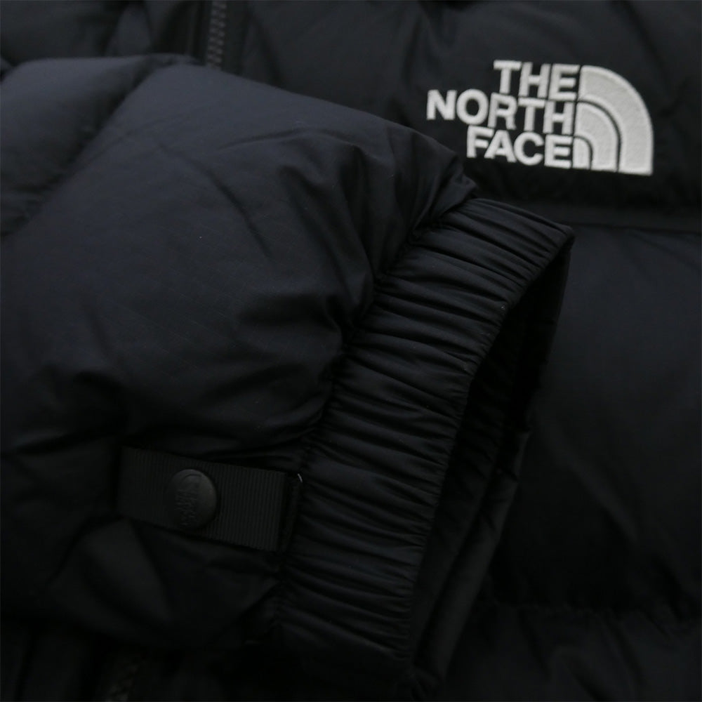 THE NORTH FACE ノースフェイス NDW92555 SHORT NUPTSE JACKET ショート ヌプシ ダウン ジャケット ブラック系 M【中古】
