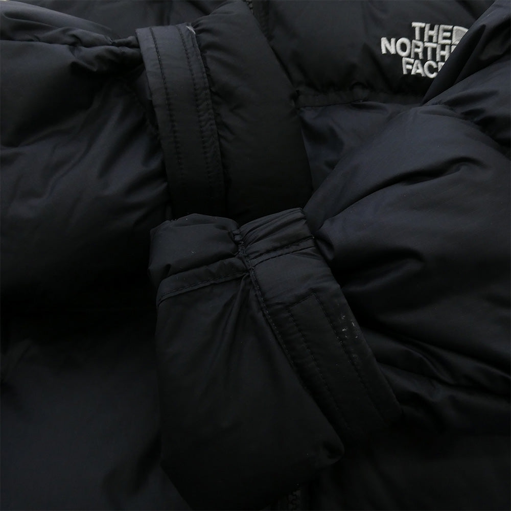 THE NORTH FACE ノースフェイス NDW92555 SHORT NUPTSE JACKET ショート ヌプシ ダウン ジャケット ブラック系 M【中古】
