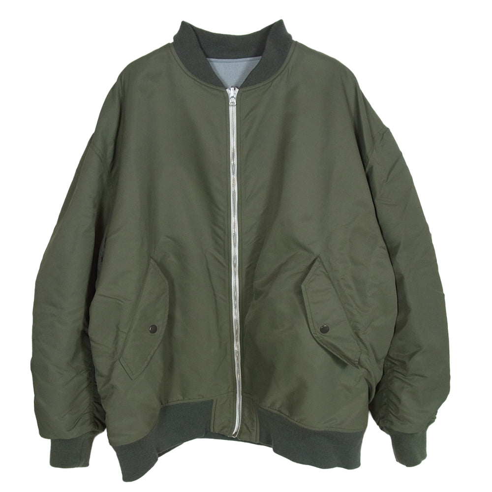 ウル 22AW 22FPO01 MA-1 BLOUSON ブルゾン ジャケット カーキ系 2【中古】