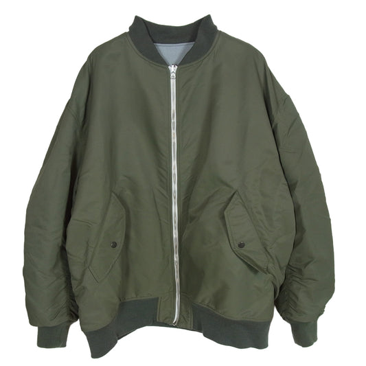 ウル 22AW 22FPO01 MA-1 BLOUSON ブルゾン ジャケット カーキ系 2【中古】