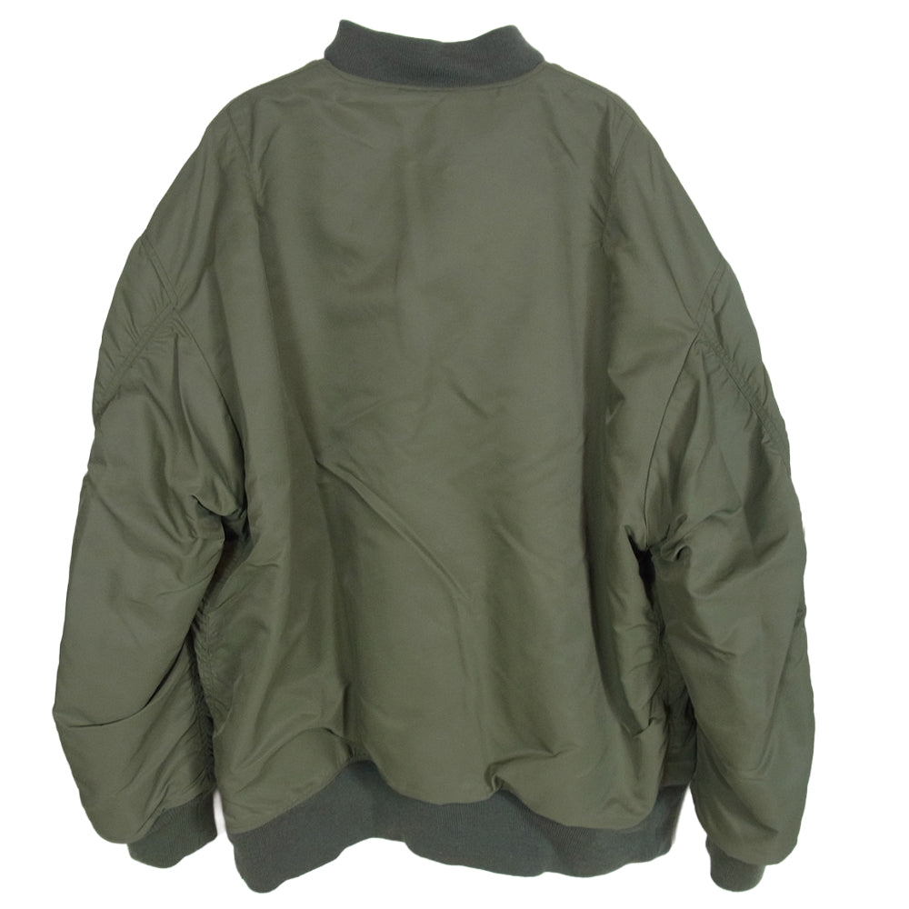 ウル 22AW 22FPO01 MA-1 BLOUSON ブルゾン ジャケット カーキ系 2【中古】