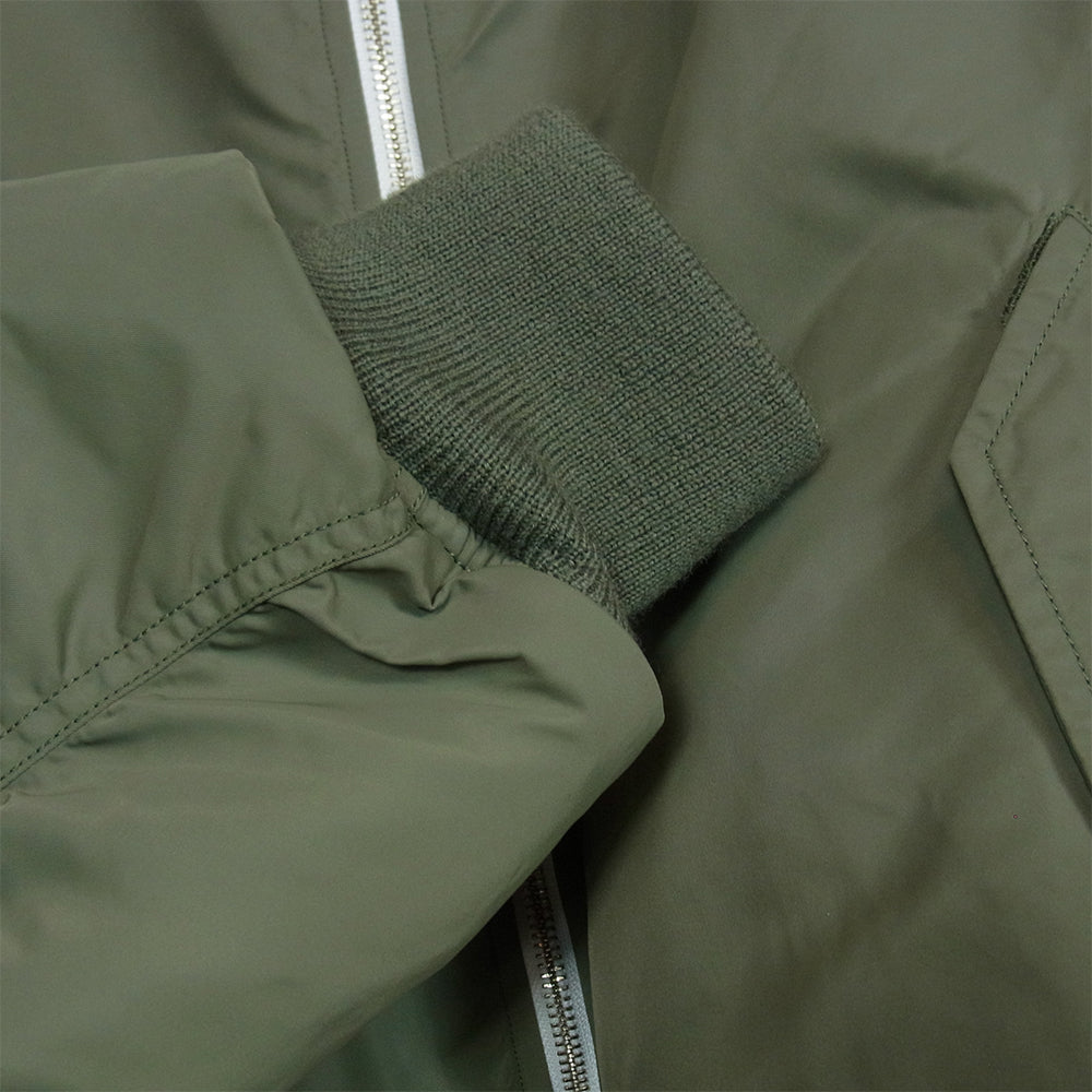 ウル 22AW 22FPO01 MA-1 BLOUSON ブルゾン ジャケット カーキ系 2【中古】
