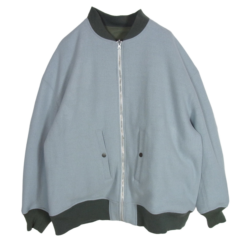 ウル 22AW 22FPO01 MA-1 BLOUSON ブルゾン ジャケット カーキ系 2【中古】