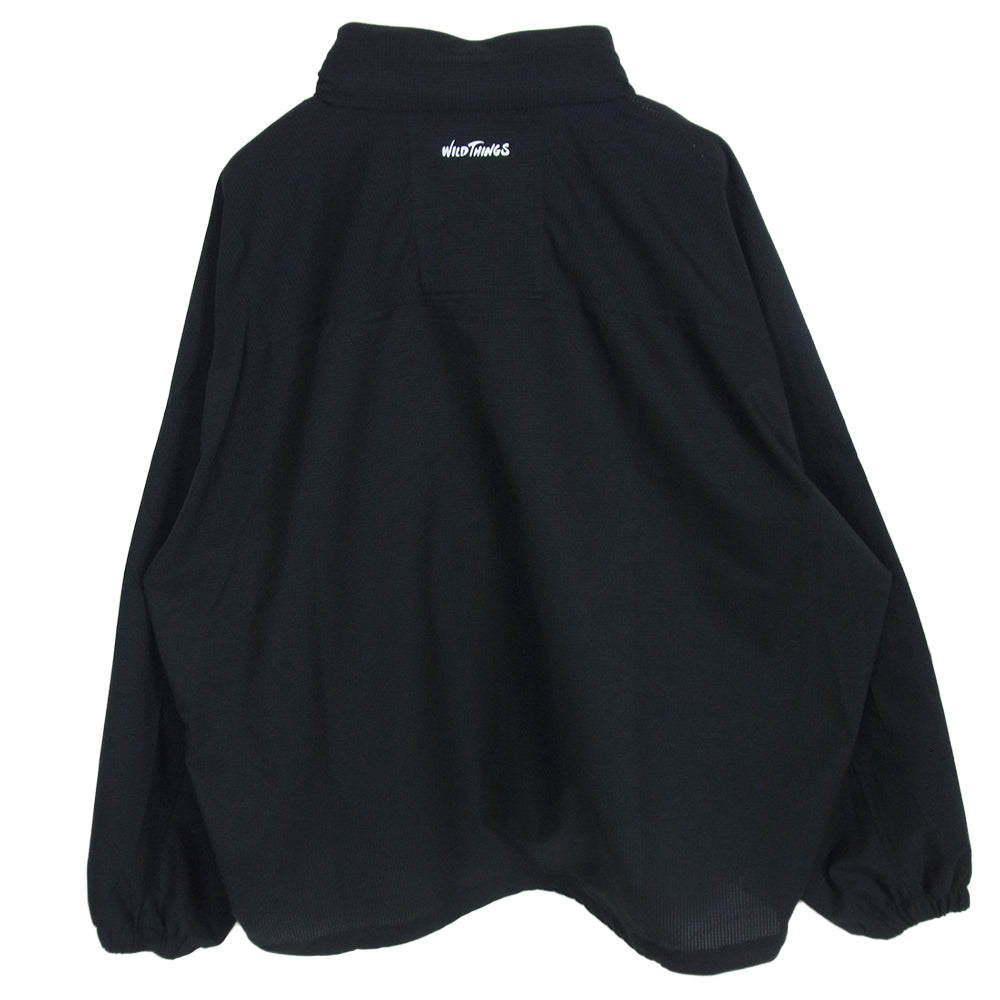 WILDTHINGS ワイルドシングス WT25030SK BREATHABLE RIDE BLOUSON ブリーザブル ライド ブルゾン ジャケット ブラック系 M【中古】