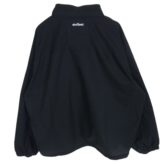 WILDTHINGS ワイルドシングス WT25030SK BREATHABLE RIDE BLOUSON ブリーザブル ライド ブルゾン ジャケット ブラック系 M【中古】