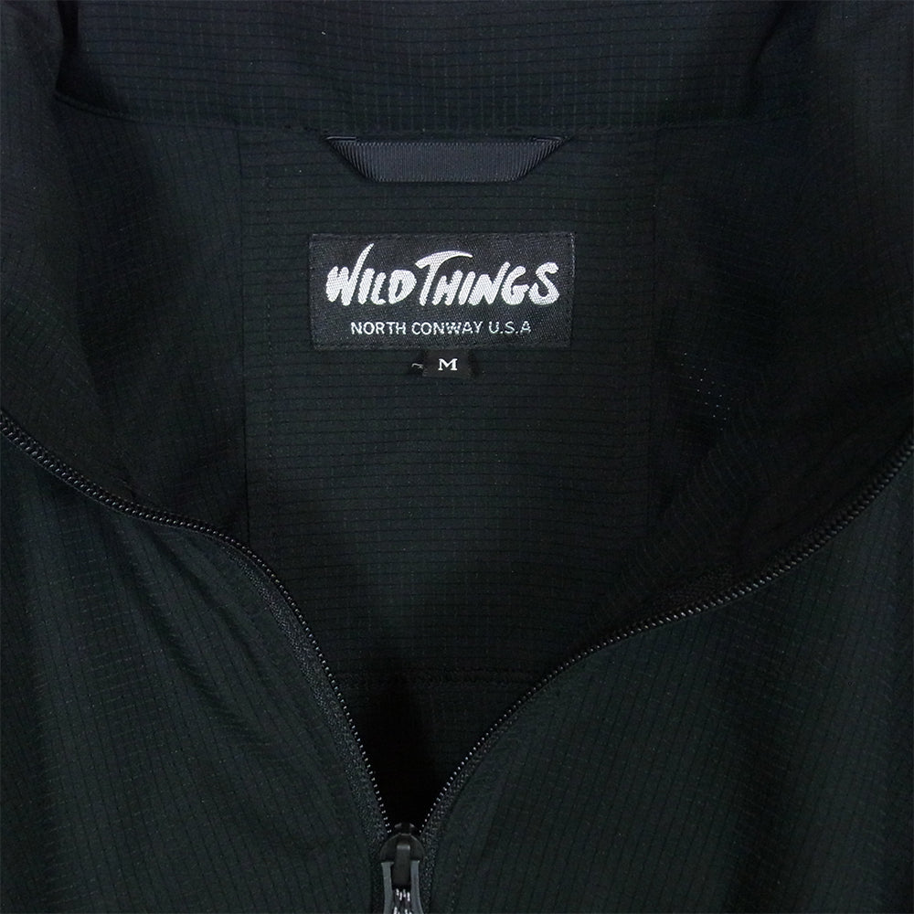 WILDTHINGS ワイルドシングス WT25030SK BREATHABLE RIDE BLOUSON ブリーザブル ライド ブルゾン ジャケット ブラック系 M【中古】