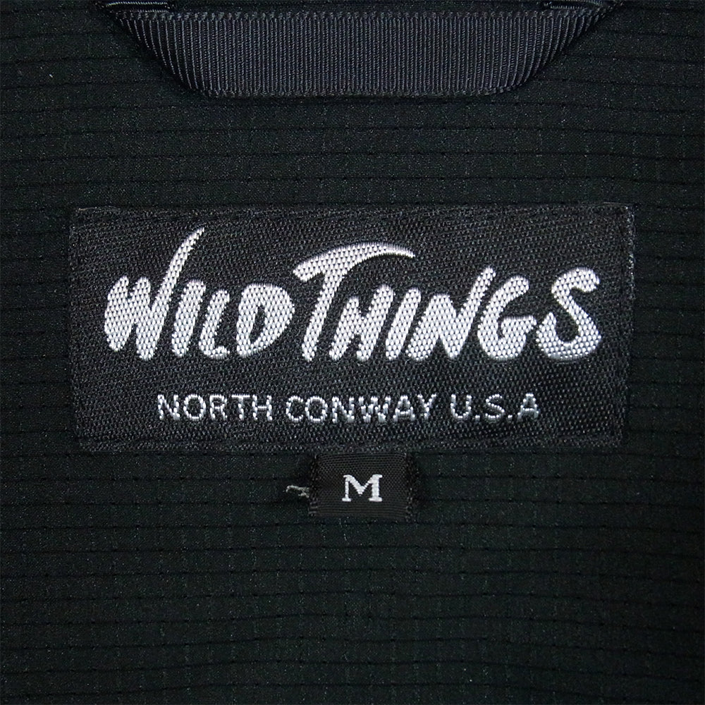 WILDTHINGS ワイルドシングス WT25030SK BREATHABLE RIDE BLOUSON ブリーザブル ライド ブルゾン ジャケット ブラック系 M【中古】