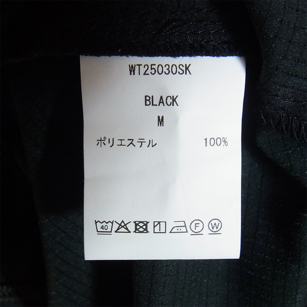WILDTHINGS ワイルドシングス WT25030SK BREATHABLE RIDE BLOUSON ブリーザブル ライド ブルゾン ジャケット ブラック系 M【中古】