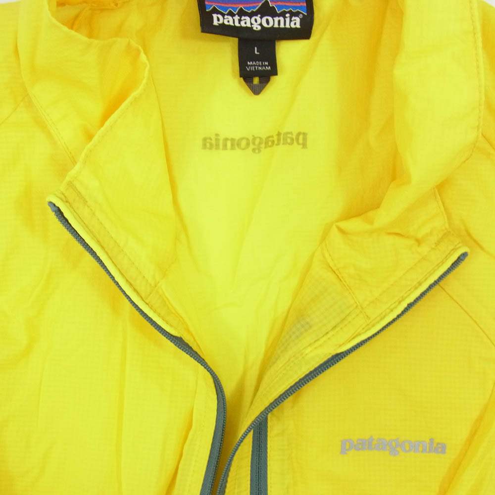 patagonia パタゴニア 24175 Houdini Vest フーディニ ベスト イエロー系 L【中古】