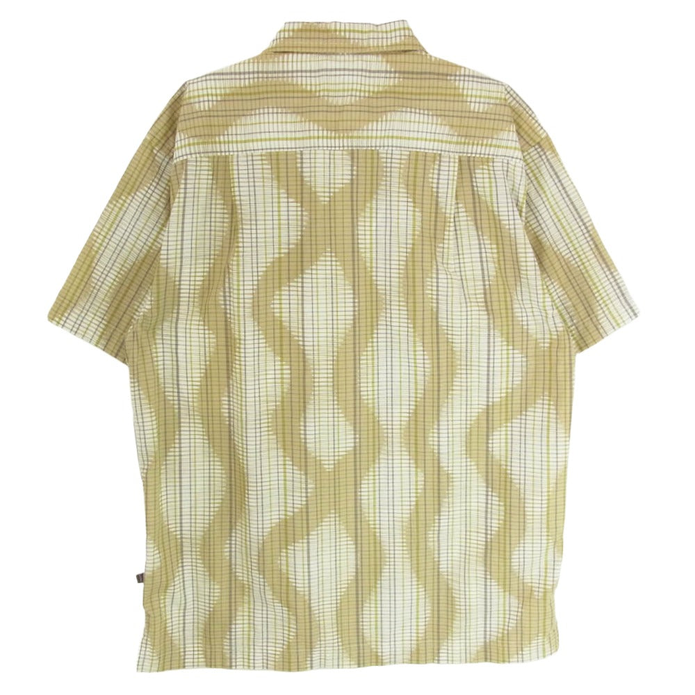 patagonia パタゴニア 20772S6 00s OLD RHYTHM SIDEBURN SHIRT リズム サイドバーン シャツ ブラウン系 M【中古】