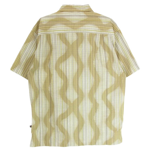 patagonia パタゴニア 20772S6 00s OLD RHYTHM SIDEBURN SHIRT リズム サイドバーン シャツ ブラウン系 M【中古】