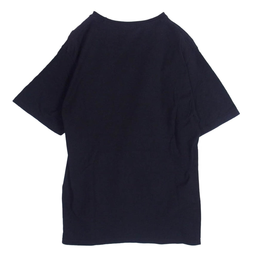STUSSY ステューシー メキシコ製 SSリンク ロゴ ストックロゴ Ｔシャツ 半袖カットソー ブラック系 S【中古】
