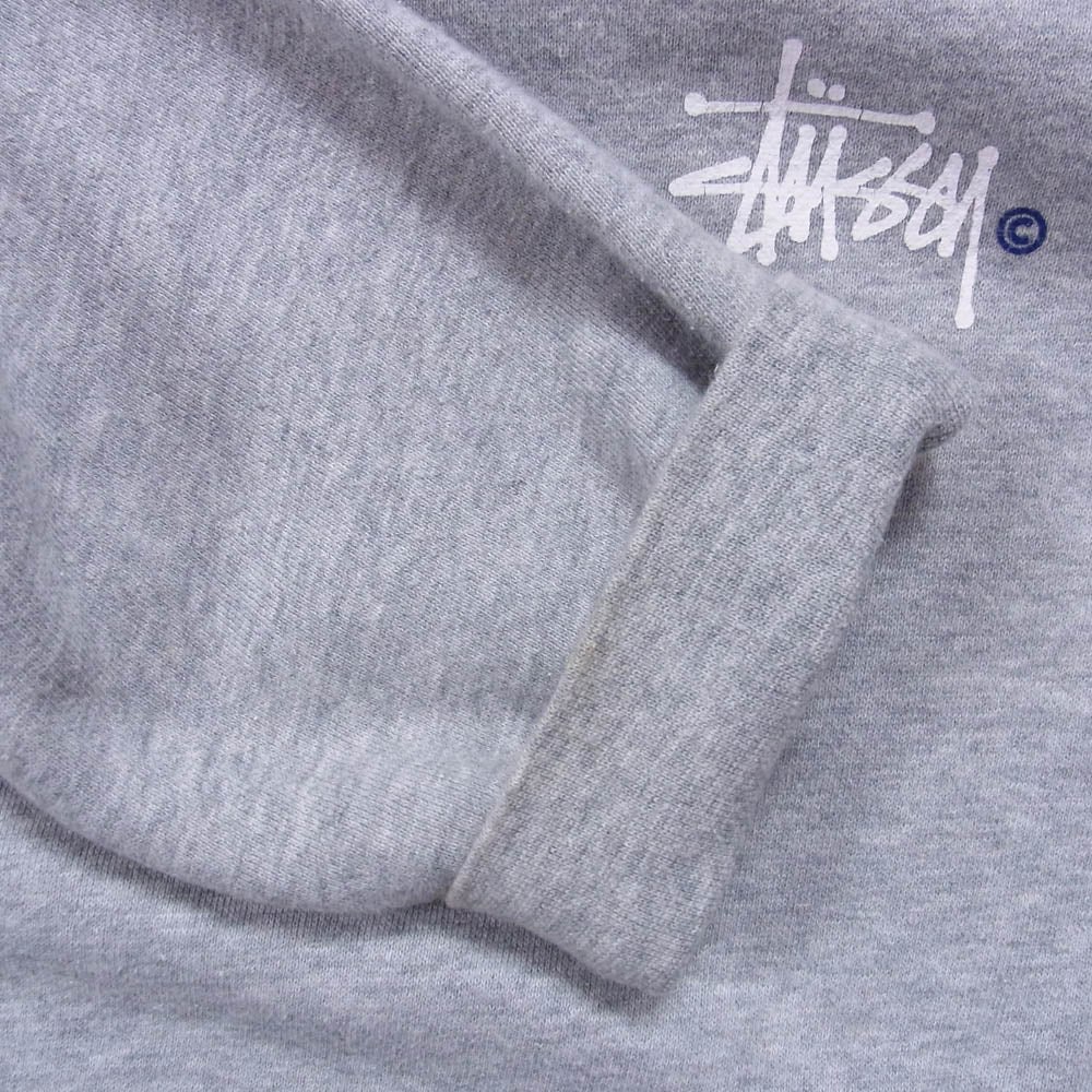 STUSSY ステューシー ストックロゴ フロント バック プリント