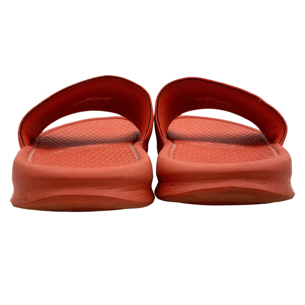 NIKE ナイキ × Stussy BENASSI SLIDE ステューシー ベナッシ スライド サンダル ビーチサンダル オレンジ系 28cm【中古】