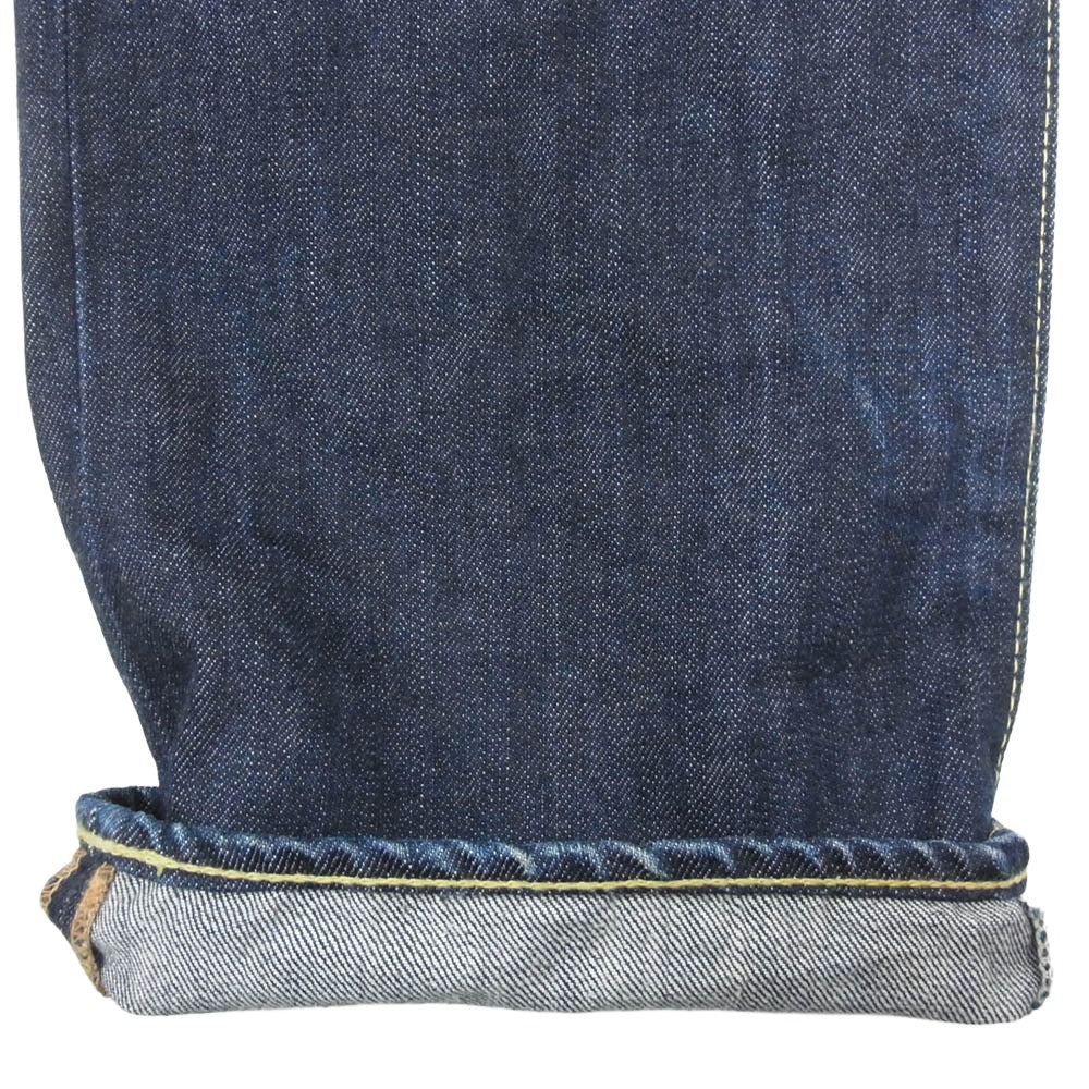 A BATHING APE アベイシングエイプ NIGO期 BAPSTA バックスター 刺繍 インディゴ デニム パンツ インディゴブルー系 XS【中古】