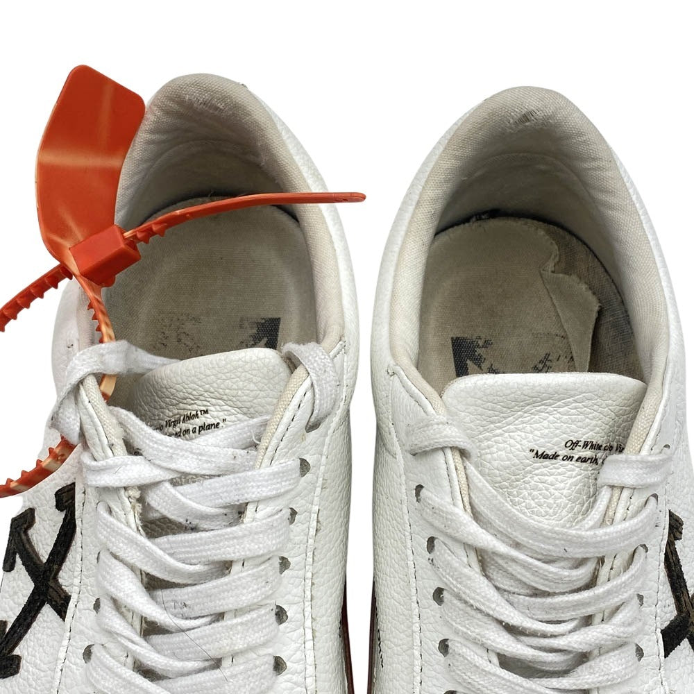 OFF-WHITE オフホワイト VULCANIZED LOW バルカナイズ ロー カット